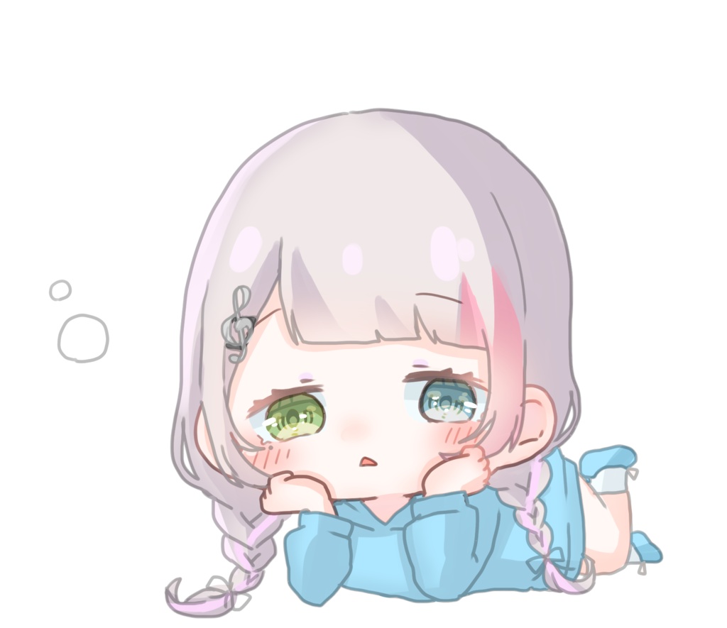 奏おとビッグアクリルキーホルダー【うとうとミニキャラ】