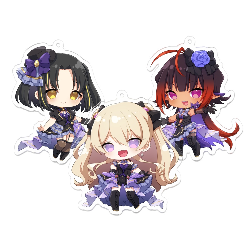 迷宮Dispersion - SDアクリルキーホルダー