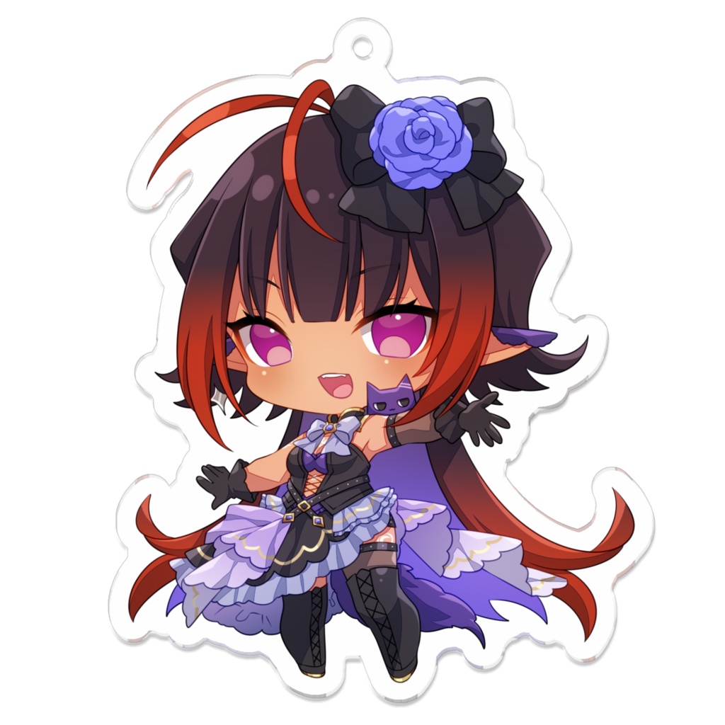 迷宮Dispersion - SDアクリルキーホルダー