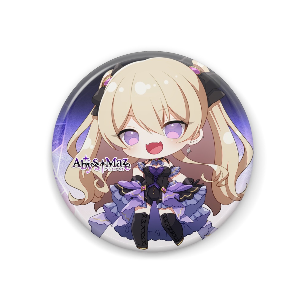 迷宮Dispersion - SD缶バッジ