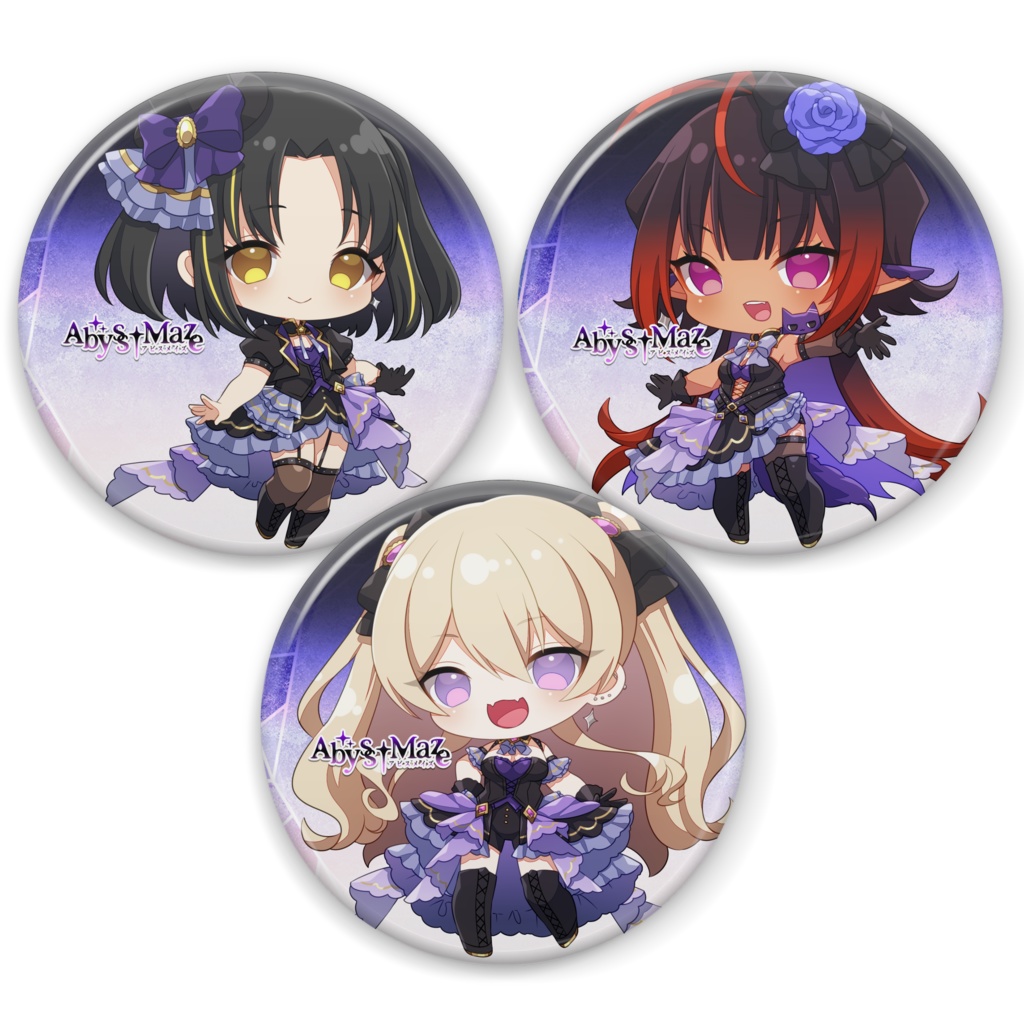 迷宮Dispersion - SD缶バッジ