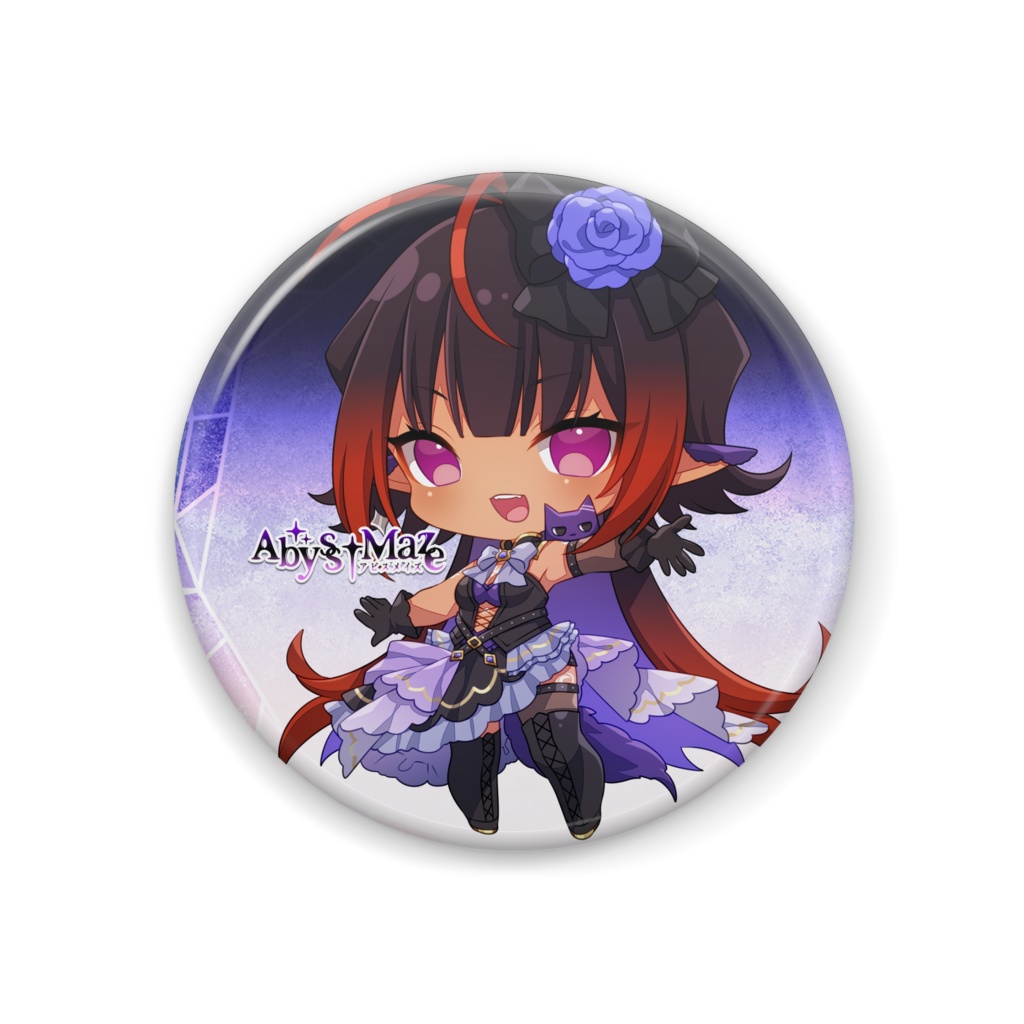 迷宮Dispersion - SD缶バッジ