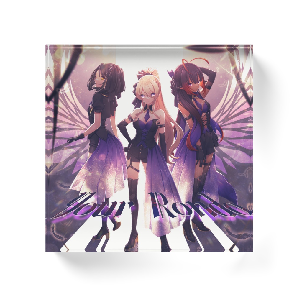 Your Rondo - ジャケットアクリルブロック