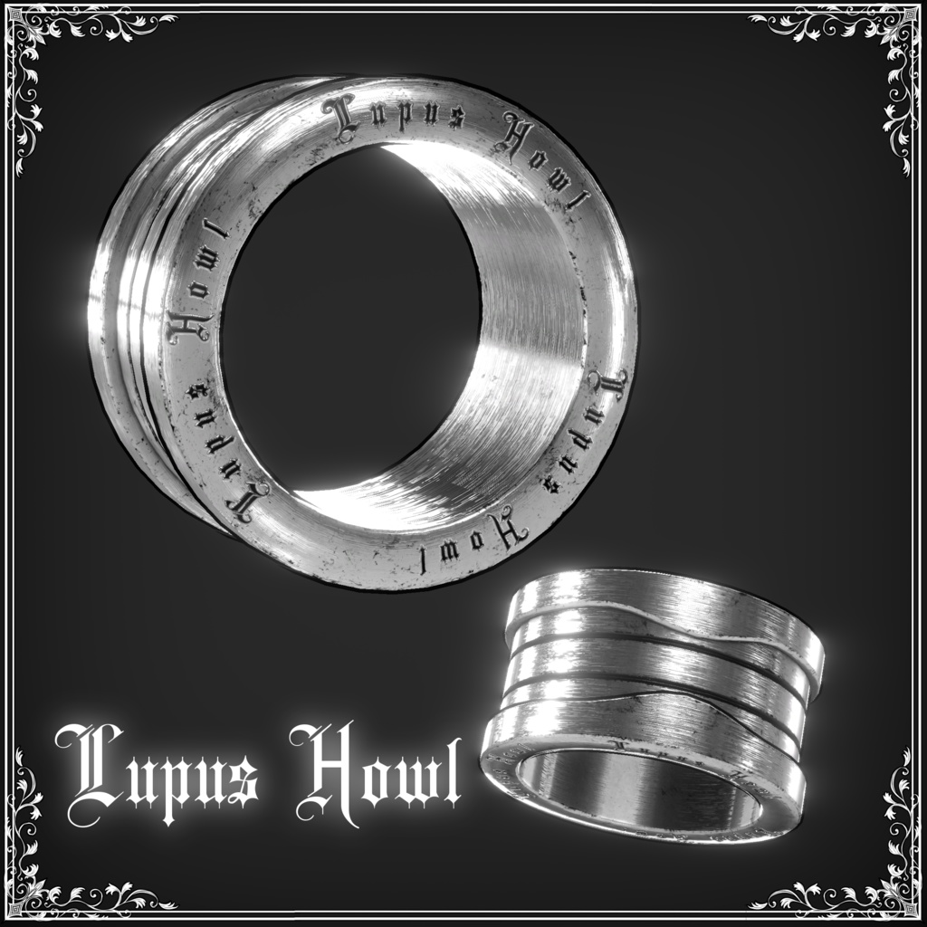 リング&ネックレス -Howl Mark-