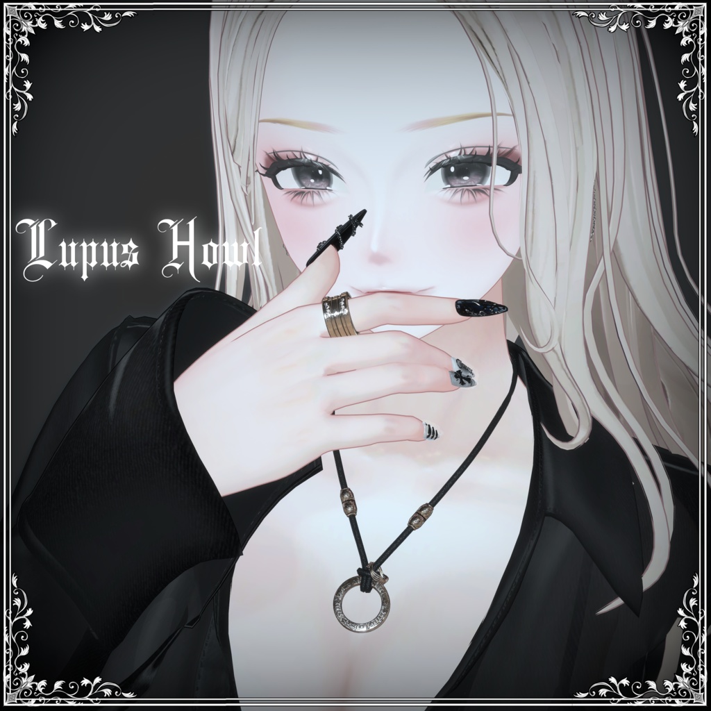 リング&ネックレス -Howl Mark-