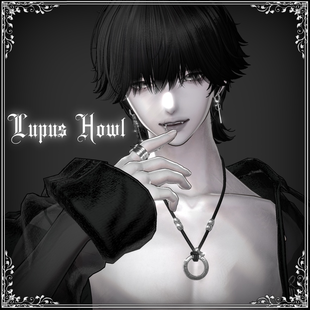 リング&ネックレス -Howl Mark-