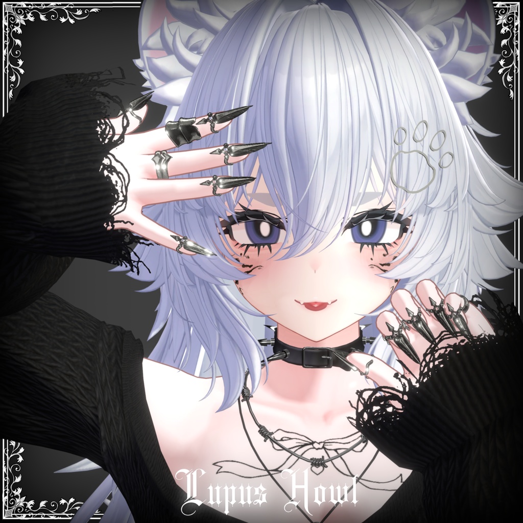 ネイル&リング -Talonveil- 7アバター対応