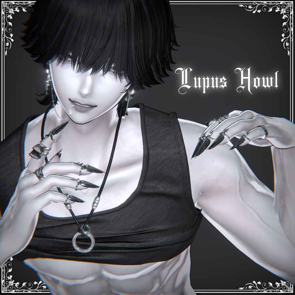 ネイル&リング -Talonveil- 7アバター対応