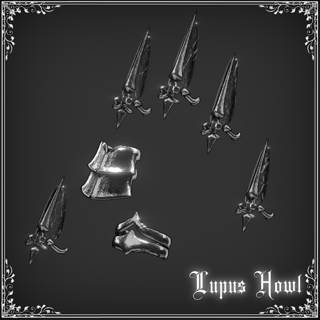 ネイル&リング -Talonveil- 7アバター対応