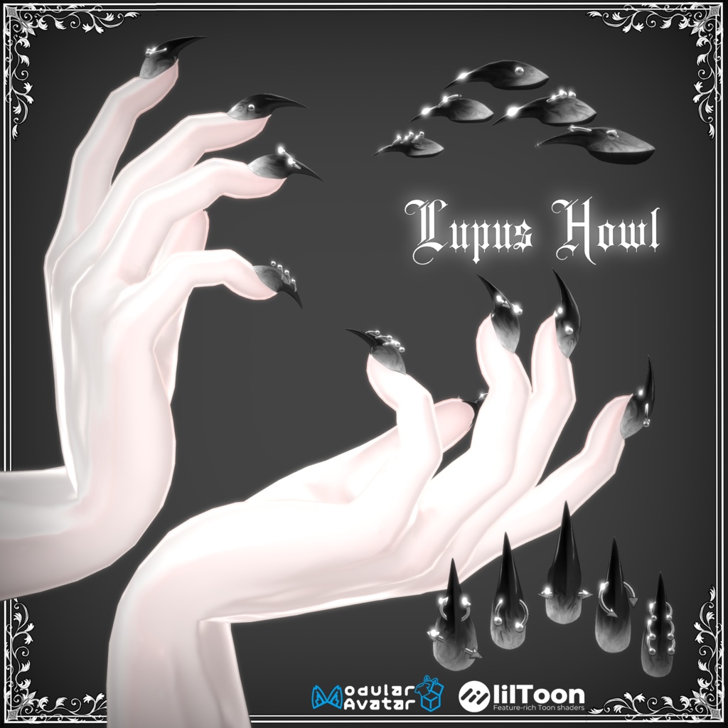 猫爪ネイル　-Felclaw-