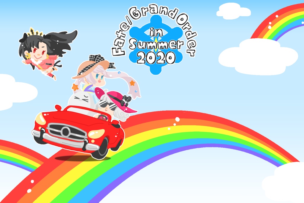 【送料無料】FGOファスナーポーチ