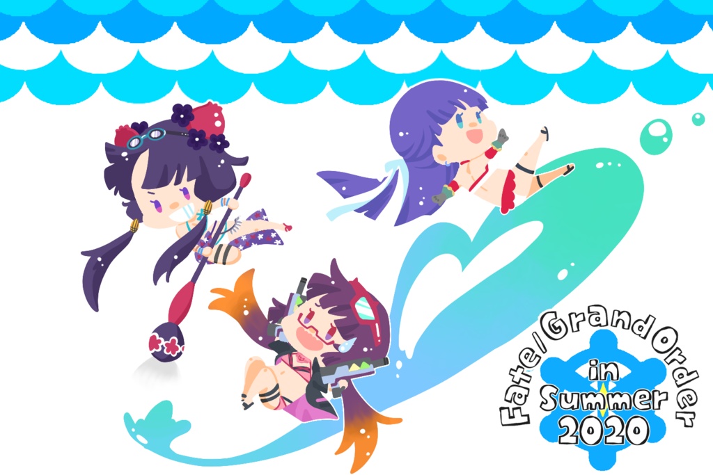 【送料無料】FGOファスナーポーチ