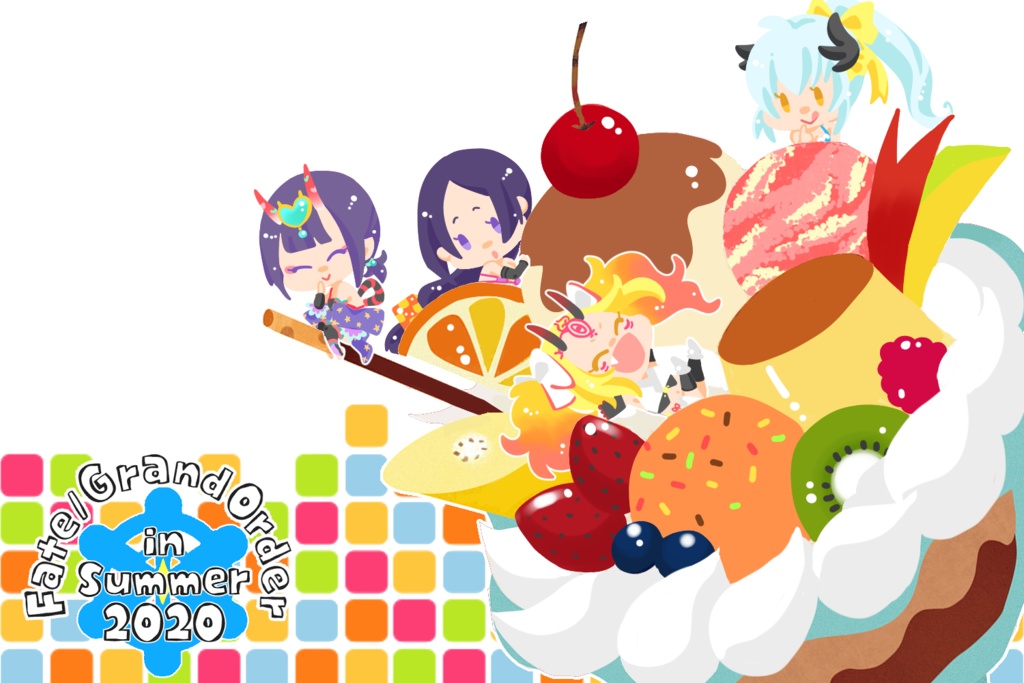 【送料無料】FGOファスナーポーチ