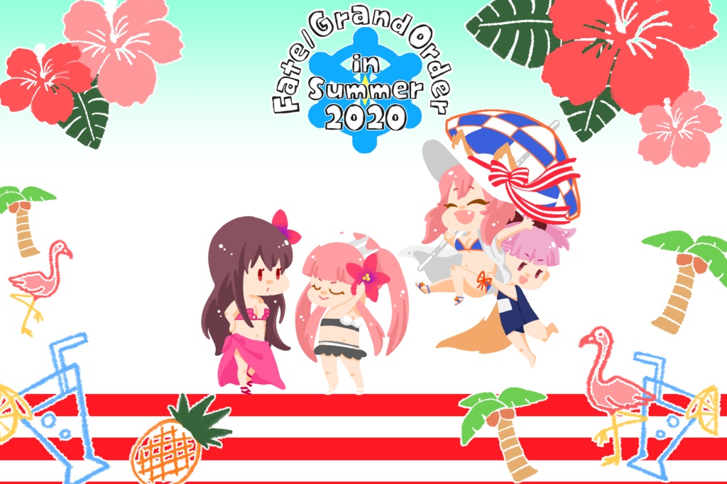 【送料無料】FGOファスナーポーチ