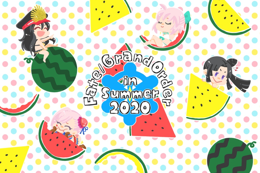 【送料無料】FGOファスナーポーチ