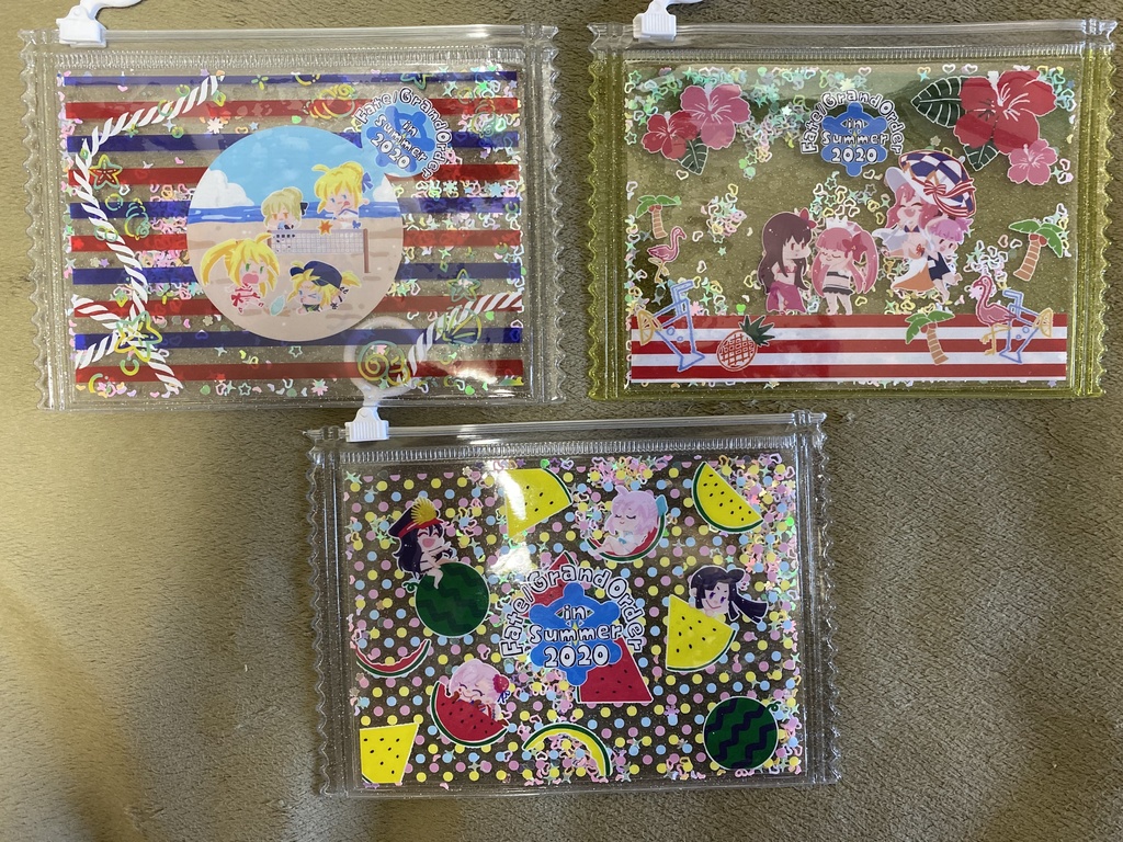 【送料無料】FGOファスナーポーチ