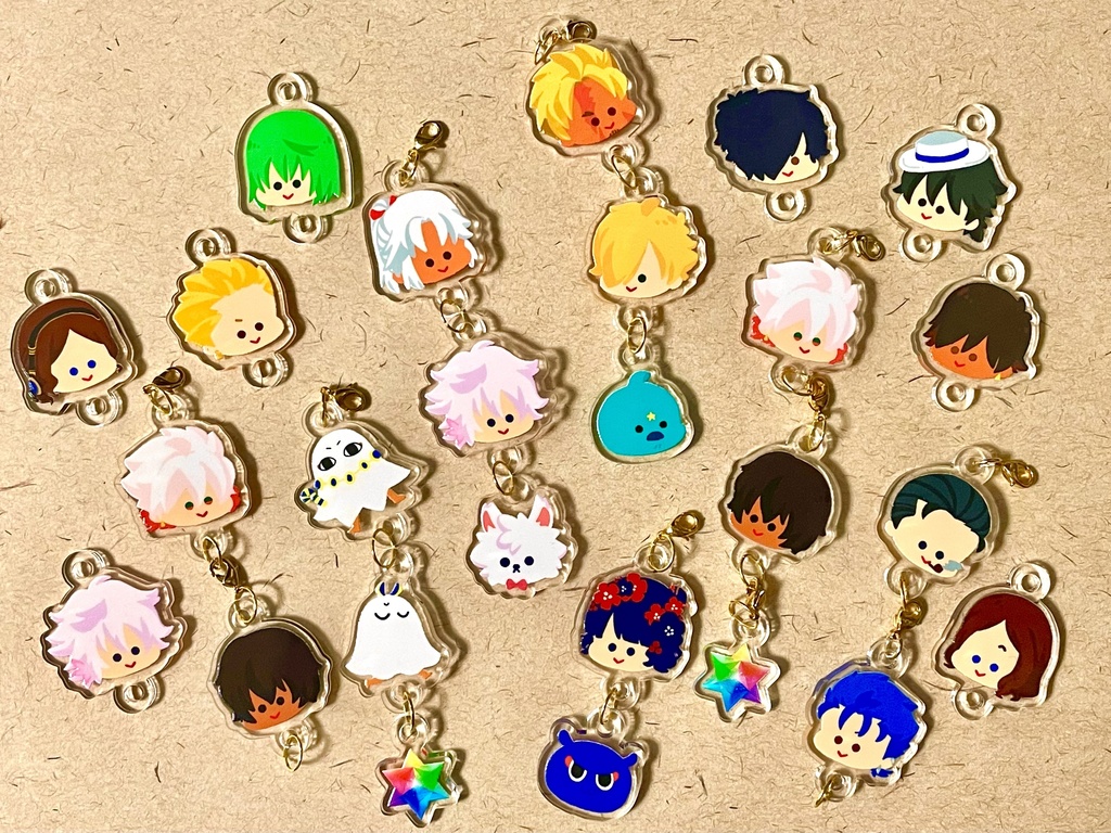 FGOつながるアクリルチャーム(即納)