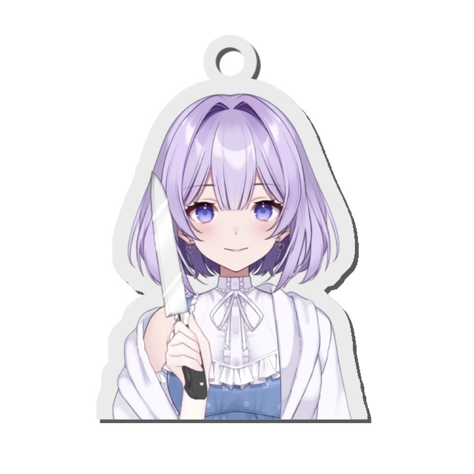 アクリルキーホルダー(受注生産)