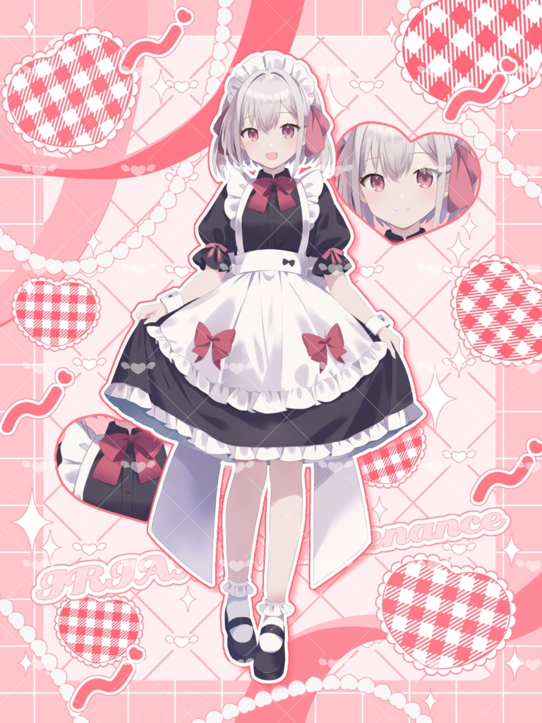 IRIAMメンテ中のフォロー祭り素材