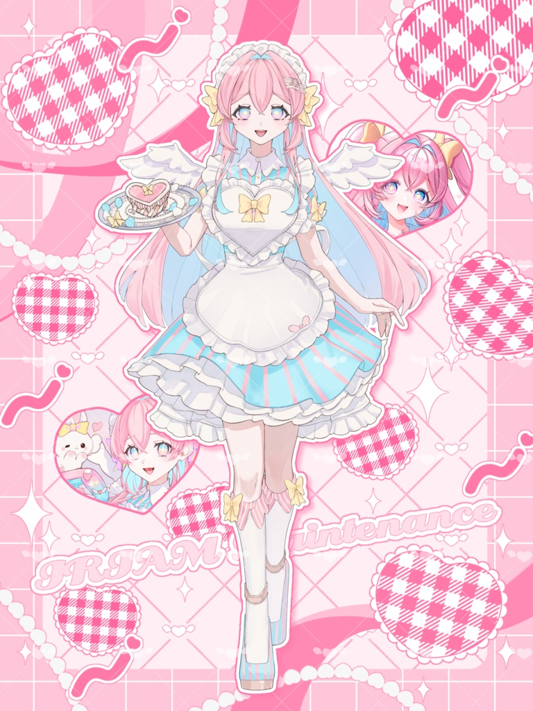 IRIAMメンテ中のフォロー祭り素材