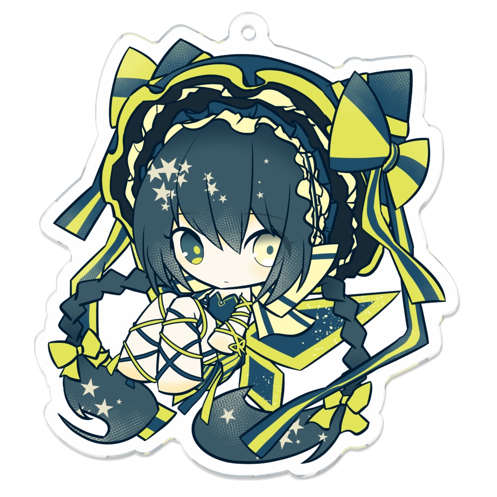 アクキー・女の子