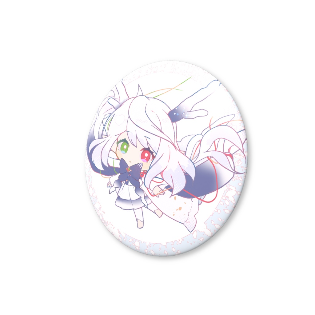 立ち絵っこ09_デフォルメ女の子_缶バッジ