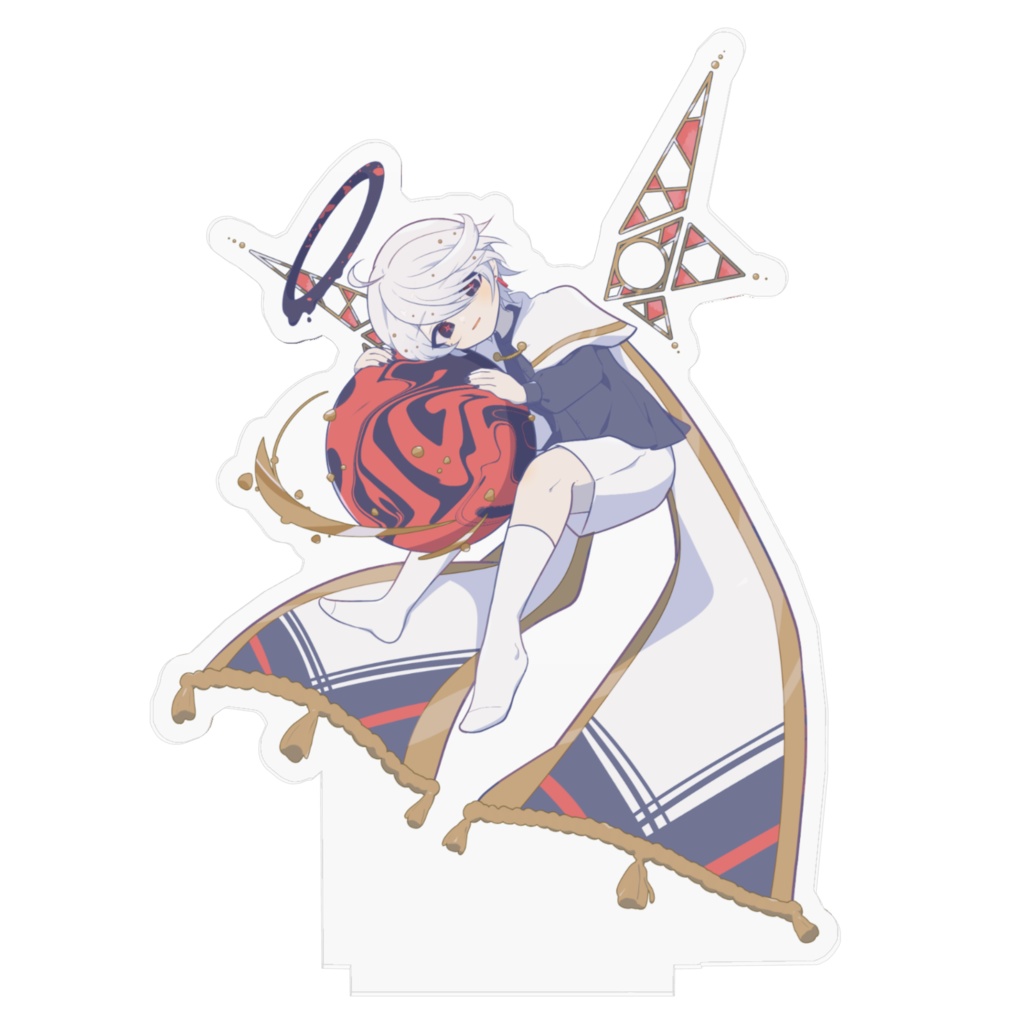 立ち絵っこ12_アクリルスタンド