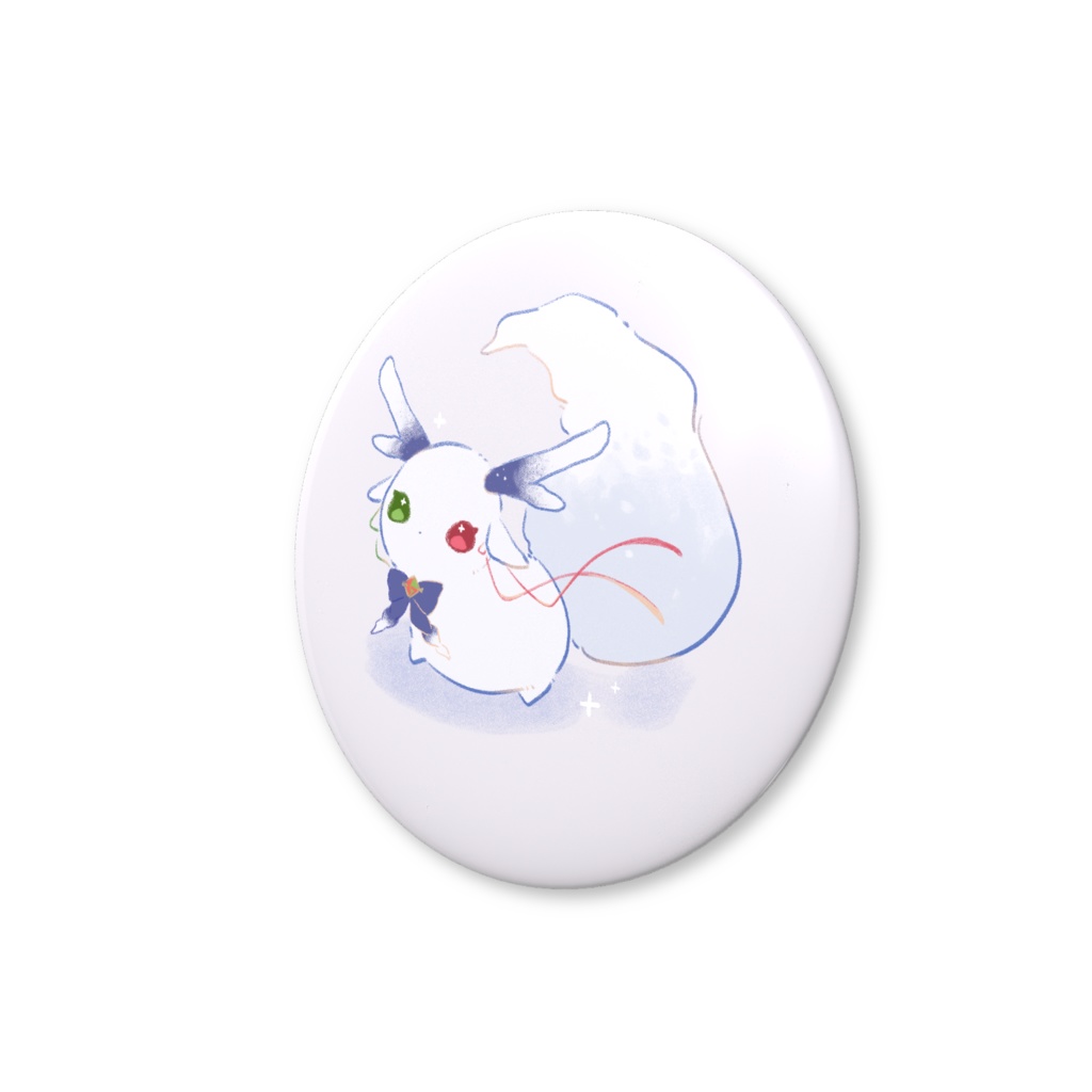 立ち絵っこ09_けもっこ女の子_缶バッジ