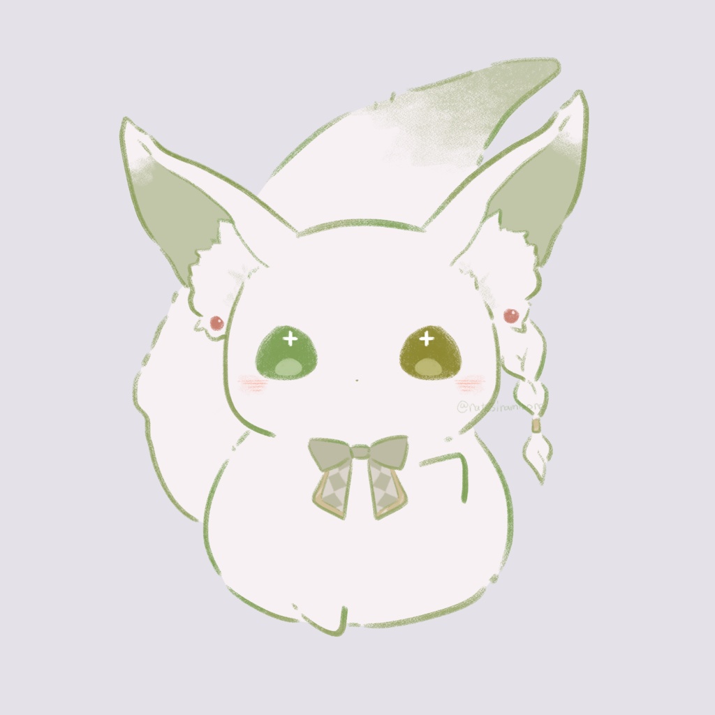 立ち絵素材04_けもっこ男の子_アイコン&透過画像