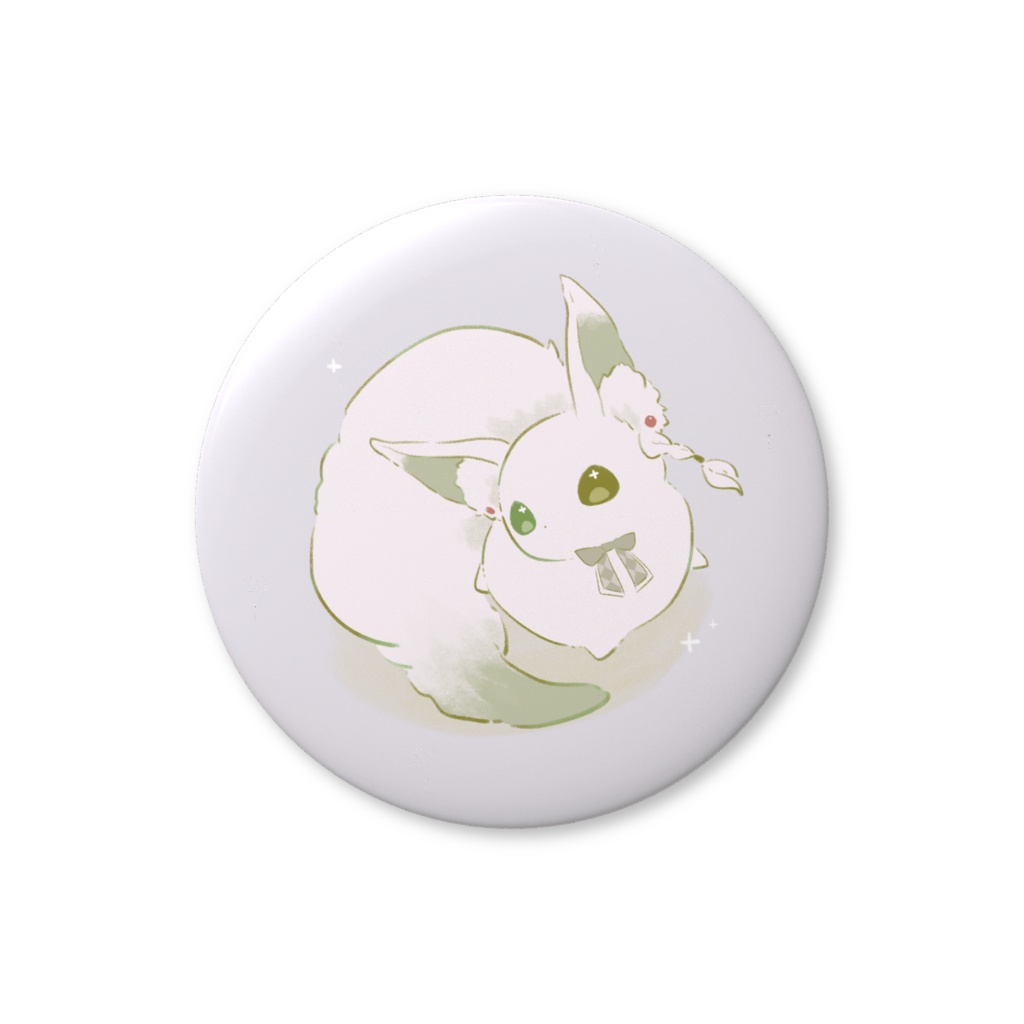 立ち絵っこ04_けもっこ男の子_缶バッジ