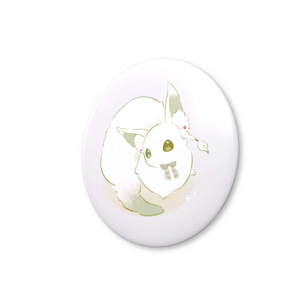 立ち絵っこ04_けもっこ男の子_缶バッジ