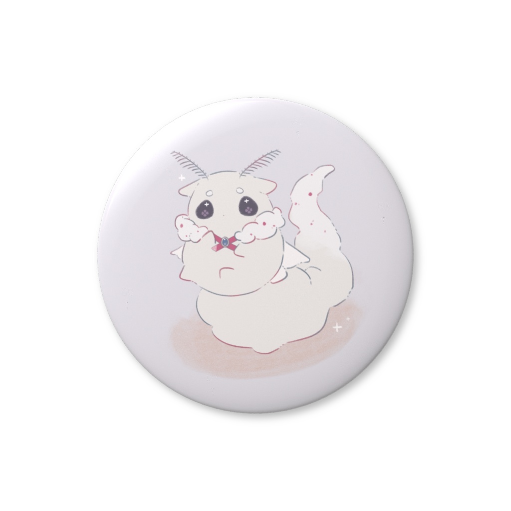 【期間限定価格！】立ち絵っこ06_けもっこ男の子_缶バッジ