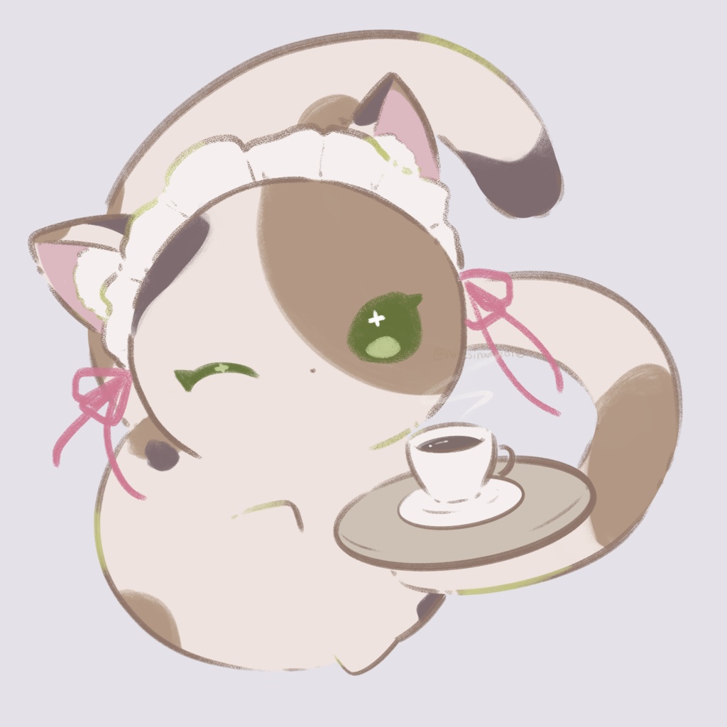 【期間限定価格!】立ち絵素材05_けもっこ女の子_アイコン&透過画像