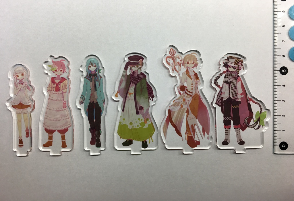 お菓子っこアクスタ