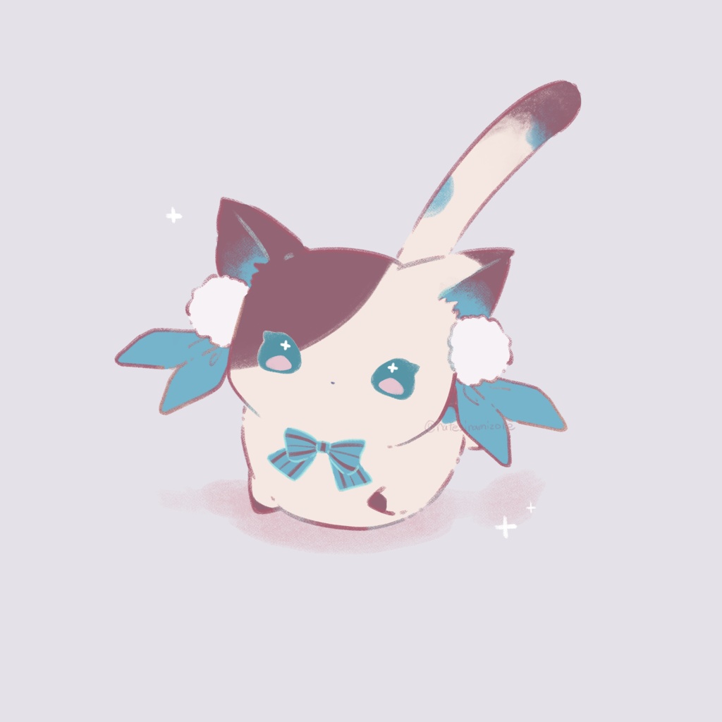 【期間限定価格！】立ち絵素材14_けもっこ女の子_アイコン＆透過画像