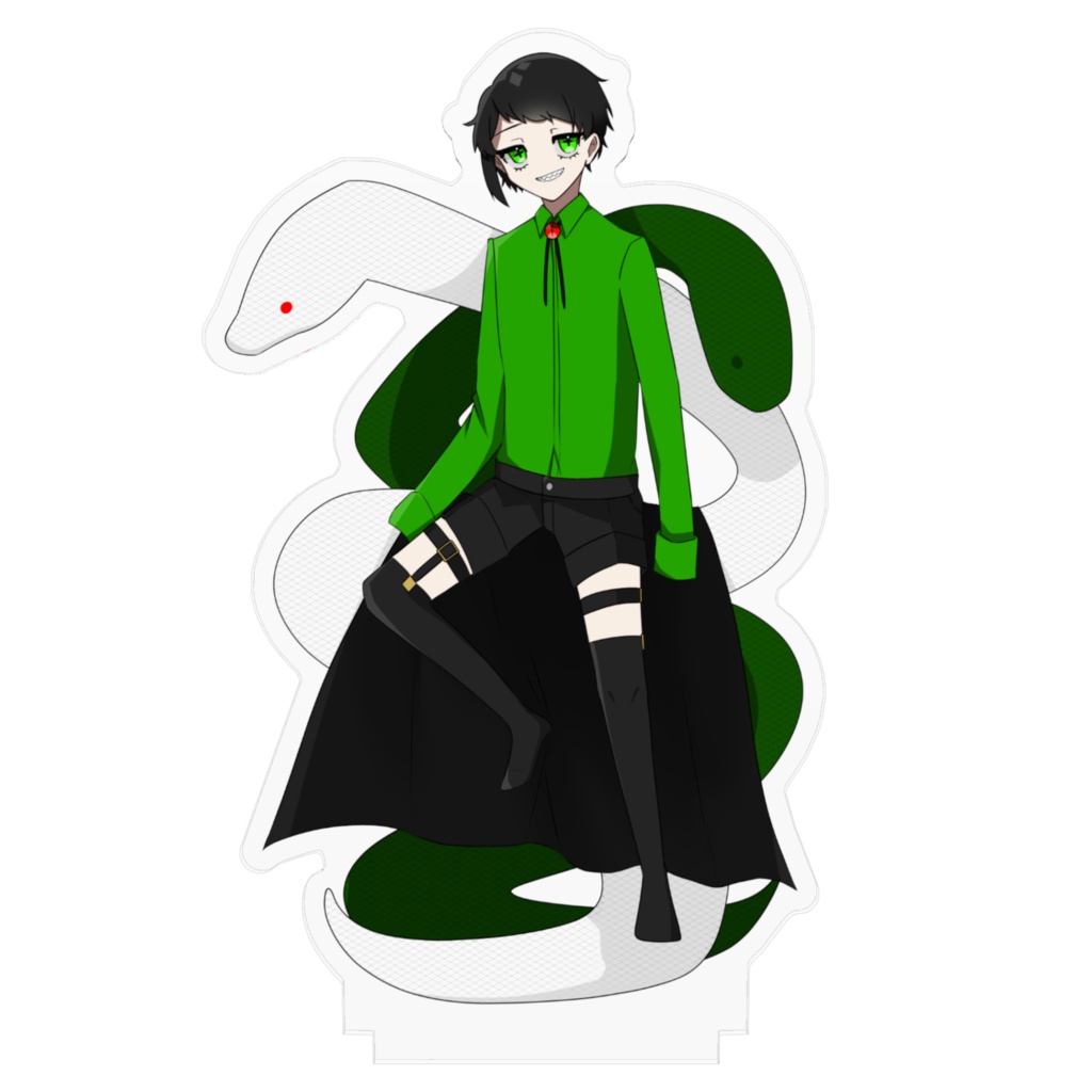 破神きのこキービジュアル アクリルフィギュア