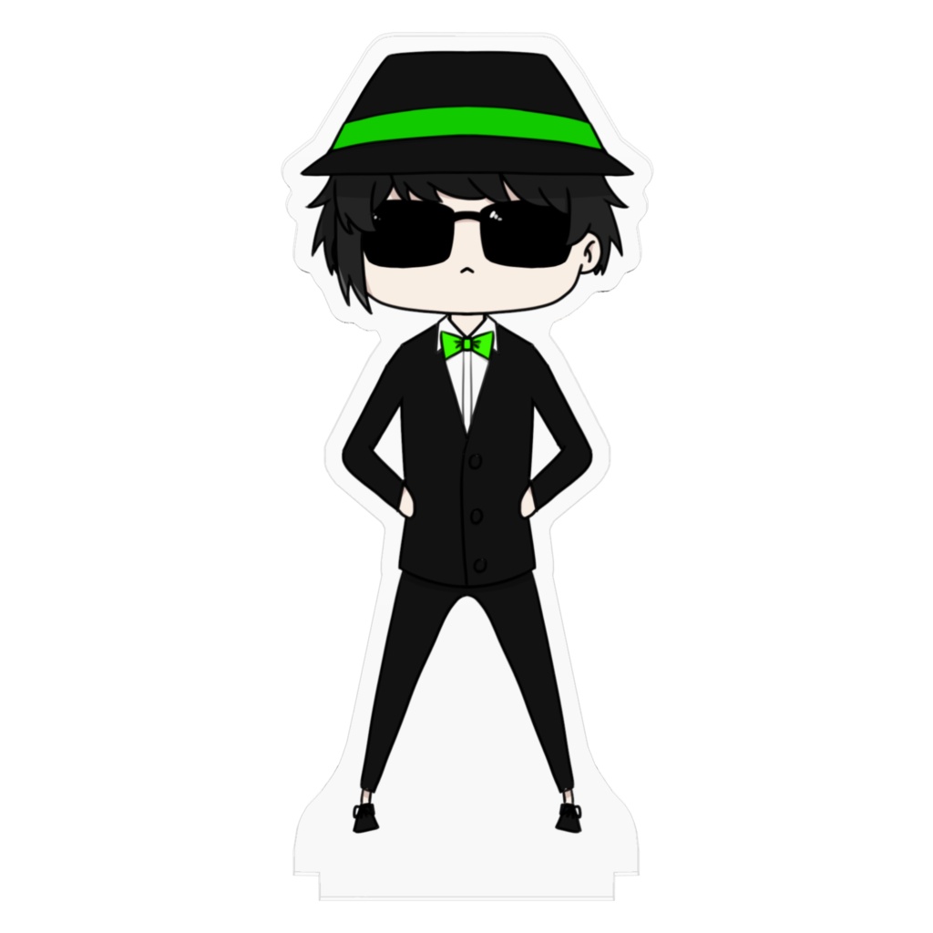 爆誕アクリルフィギュア