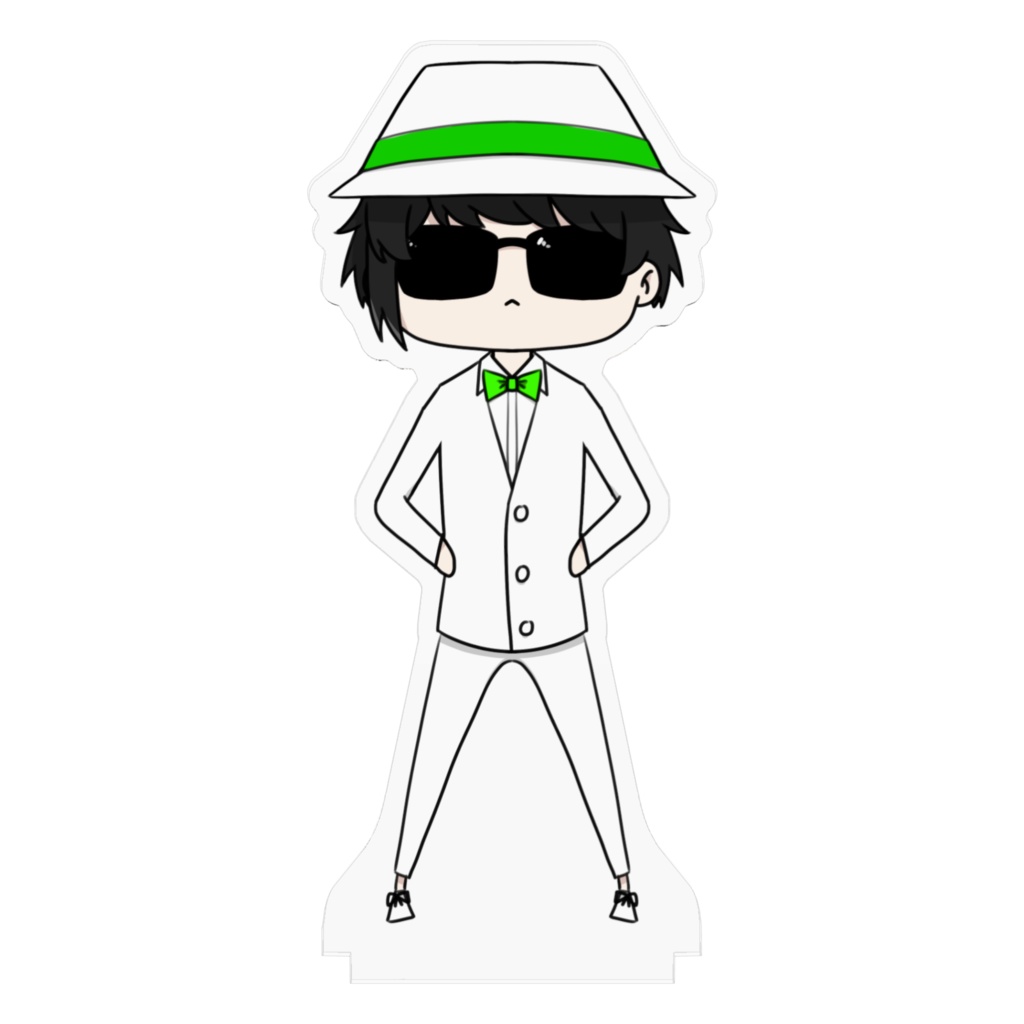 爆誕アクリルフィギュア