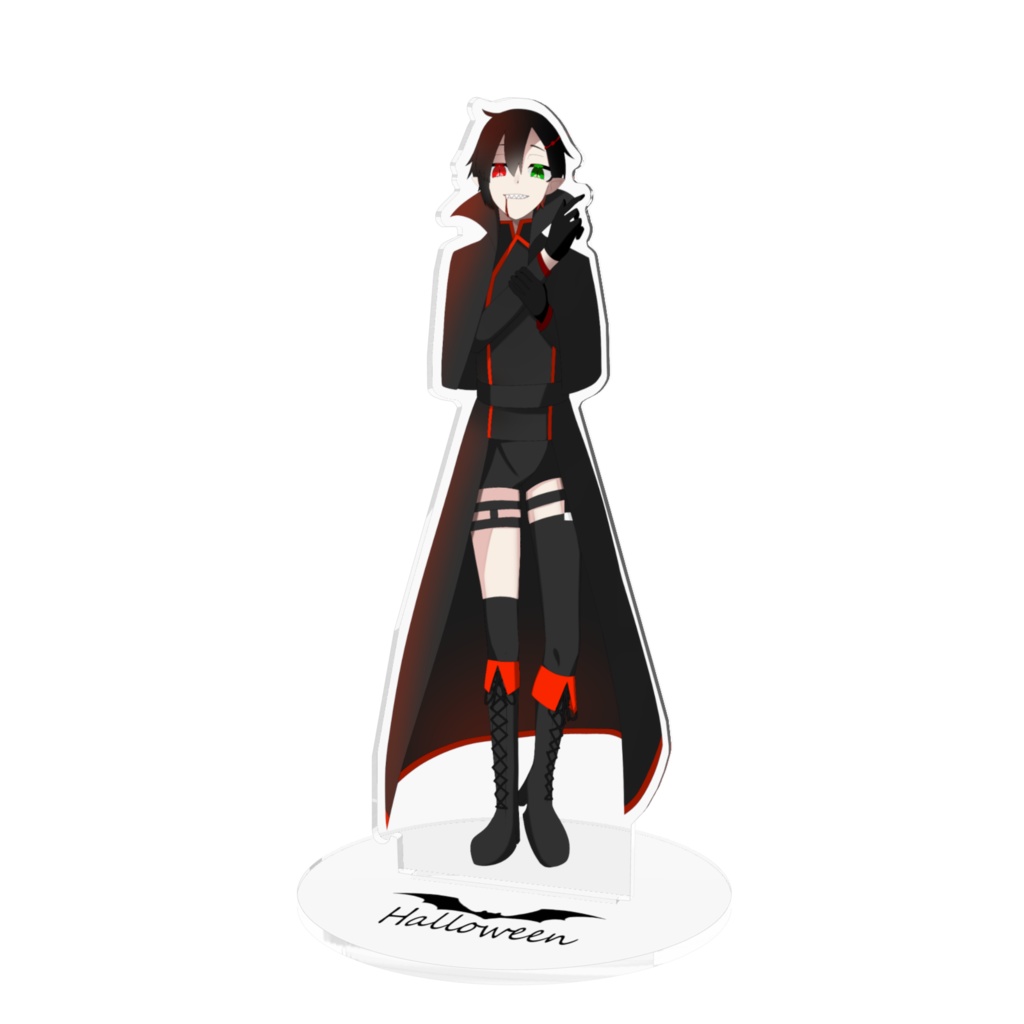ハロウィン 破神きのこアクリルフィギュア