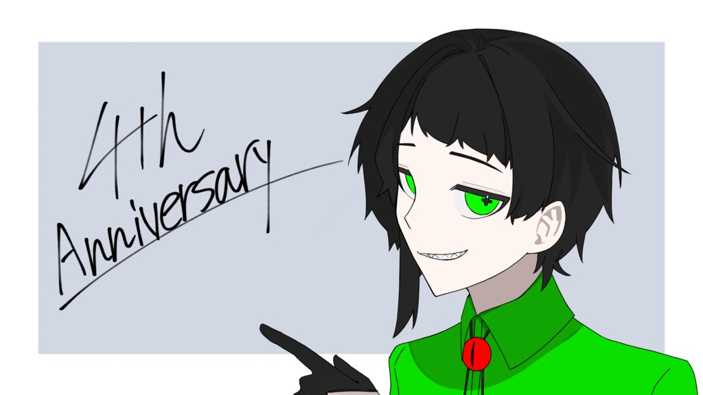 4周年記念デスクトップ壁紙用画像