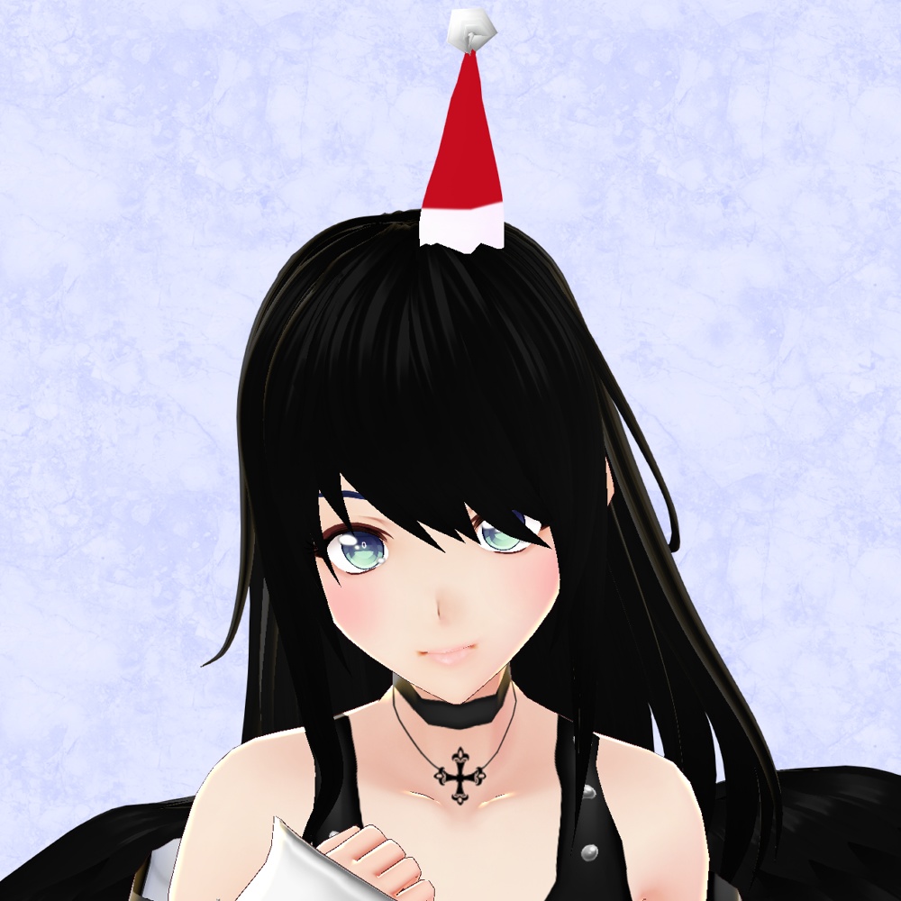 [Vroid] Cute Christmas Hat