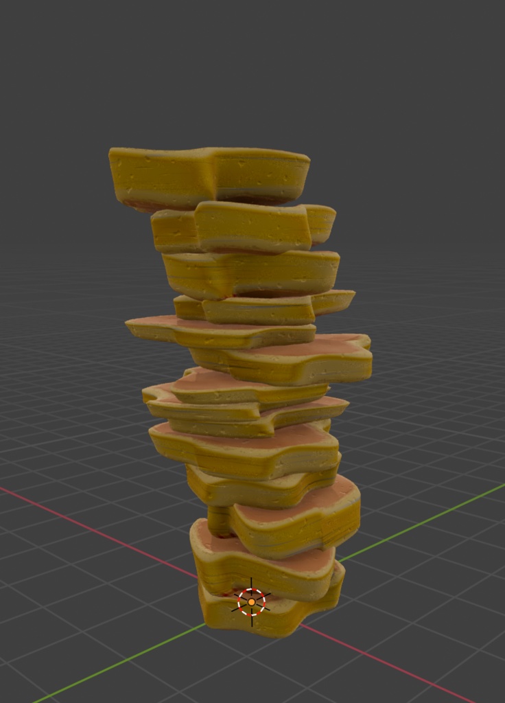 パンケーキタワージェネレーター