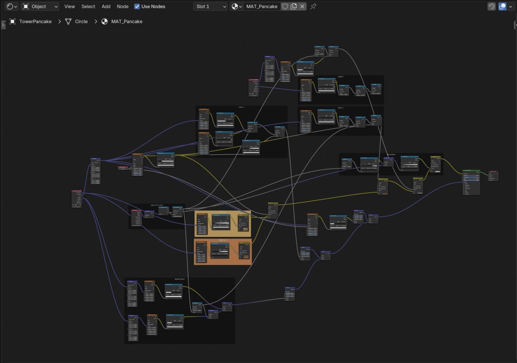 パンケーキタワージェネレーター