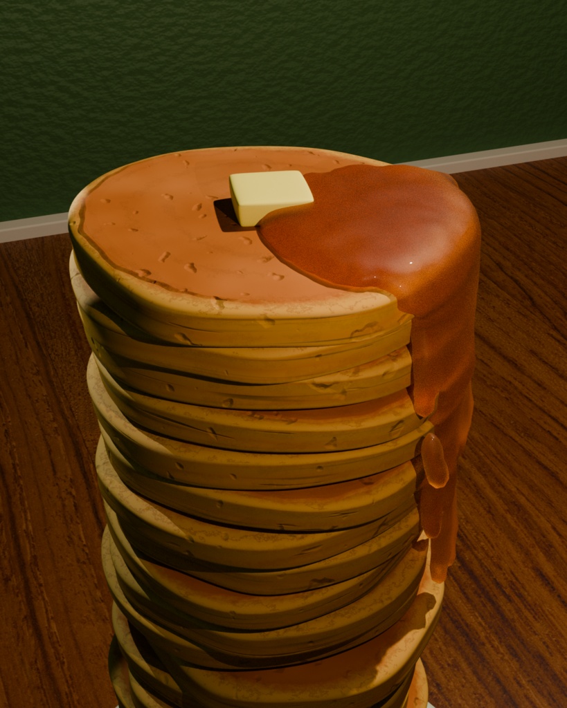 パンケーキタワージェネレーター