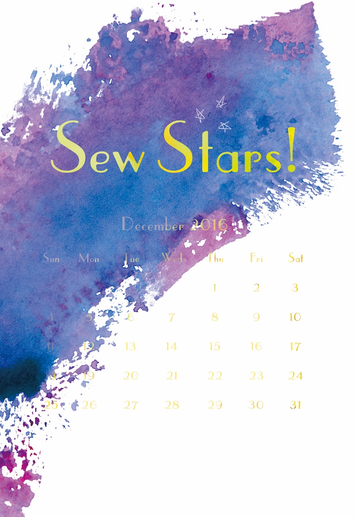 Sew Stars!［改訂版］