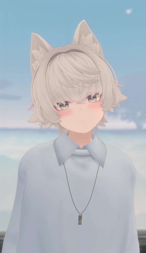 【Toah専用】ねこみみ用BlendShape&アニメーション追加パッケージ