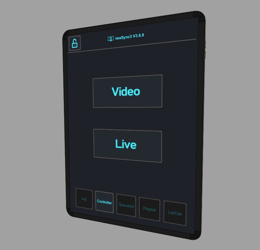 【無料】iwaSync用コントローラータブレット【VRChatワールドギミック】