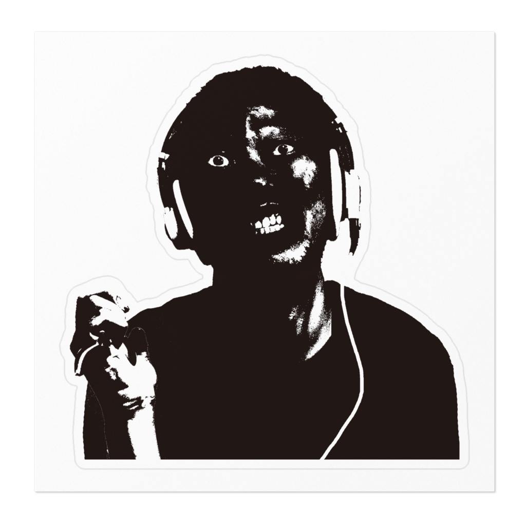 Joe Fight ステッカー