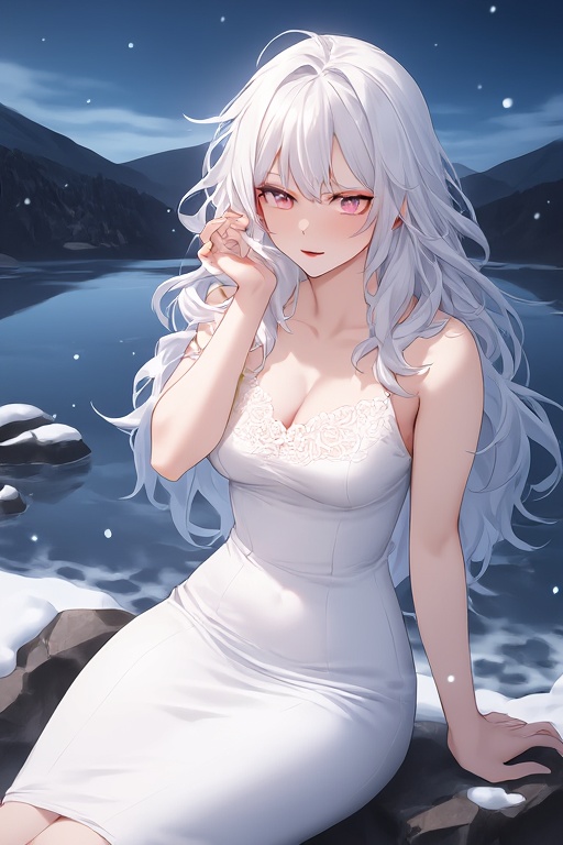R15_01[60枚]ちょっとえっちでドキドキしちゃう雪女ちゃん