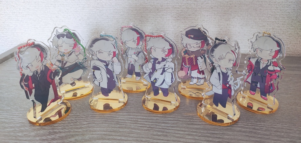 お衣装アクリルスタンドキーホルダー